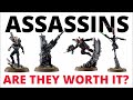 Assassins in 40K 10th Edition Review - Are they Worth It?