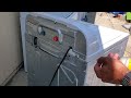 How To Fix A Whirlpool/Maytag/Kenmore Washer Which Is Not Starting!