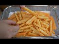 How to Make French Fries At Home ! Crispy Delicious ,  Incredibly Easy