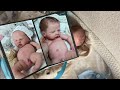 Box Opening of full body silicone baby doll