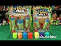 Trash Pack Series 7 JUNK GERMS Best Trashies Ever 5 &12 Pack Unboxing Toy Review