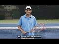 Professional Volley Technique Explained | Volley Tennis Lesson