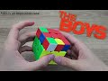 THE BOYS memes (Rubik's cube)