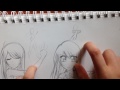 Manga Anime Drawings & Sketchbooks Update 2014