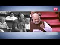 Article 370 scrapped: Amit Shah, Gulam Nabi Azad faceoff in Rajya Sabha