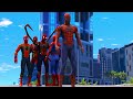 TEAM SPIDERMAN VS TEAM VENOM - EPIC BATTLE