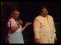 Malare Mounama Live by Smt. S. Janaki and Shri. S. P. Balasubrahmanyam || Tamil