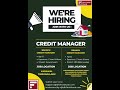 # IDFC First Bharath ltd # Hiring Branch Credit  Manager# Karaikaal and thirunallaru #