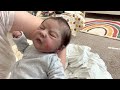 Silicone Reborn Baby Box Opening