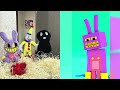 Jax x Pomni React REAL LIFE vs ORIGINAL to ALL Animations The Amazing Digital Circus №8