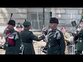 The Band, Bugles, Pipes and Drums of the Royal Irish Regiment - Combined Irish Regiments Cenotaph