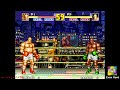 Fatal Fury special  - All Desperation Moves 4K 60FPS