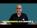 HOW TO BALANCE POSITIVE & NEGATIVE THINKING ! D Rai Interviews Sriram  3