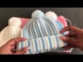 Easy & fast crochet baby hat/crochet beanie/crochet for beginners