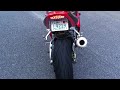 2003 CBR954RR with D&D slip on muffler