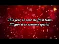 Last Christmas - Taylor Swift - Lyrics