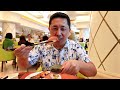 5 STAR LUXURY OKADA HOTEL 🇵🇭 BEST BUFFET I've ever had at the Medley Buffet Manila Philippines!