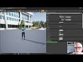 Unreal Engine Crowd Setup using vertex animation textures