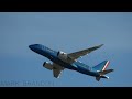 *DELIVERY FLIGHT* ITA Airways FIRST A220-100 departs Montreal (YMX/CYMX)