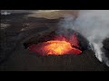 Breathtaking Footage From The Volcano Rim!Overview Of Grindavik And Lava Field! Iceland Apr 19, 2024