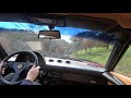 Ferrari 308 on a bumpy road