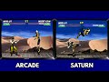 The Sega Saturn vs. The Arcade