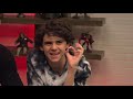 jack dylan grazer being chaotic in interviews for 4 and a half minutes straight