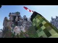 Vivecraft & Distant Horizons: Flying through Super Amplified Chunks (voiceless demonstration)