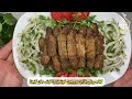 اینطوری کباب تابه ای رولی بپز 😍 | فینگیل کباب رولی آسان با دورچین خوشمزه | آشپزی ایرانی با مطبخ خونه