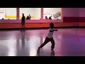 Rollerskating of my best friend and my mom’s friend’s daughter in and son