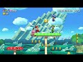 Super Mario Maker 2 – 4 Players Super Worlds Local Multiplayer (Co-Op) Walkthrough World 1