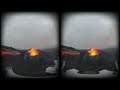 3D Iceland Volcano Close-Up VR180