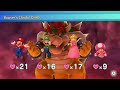 Mario Party 10 - Mario vs Luigi vs Peach vs Toadette vs Bowser - Chaos Castle