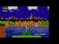 After Tokyo Toy Show Build ( Hoax ) - Sonic 1 Beta Gameplay