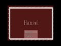 〖8〗Soundtrack Rpg ｜Hansel｜【kakohenotabiji】