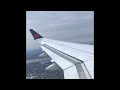 Descent + Landing into Montréal (YUL) | Air Canada A220-300