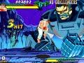 Fighting Game Bosses 134. Marvel Super Heroes vs Street Fighter - Apocalypse sub-boss battle