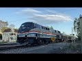 Wheatfield Street Crossing - Amtrak Empire Service 281