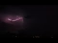 Incredible Heat Lightning Storm!