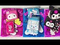 Unboxing sanrio Blind Bag ‼️ Paper Squishy Kuromi Melody Cinnamoroll