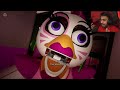 I'M SCARED TO PLAY THIS GAME | FNAF SECURITY BREACH #1