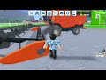 Cutting Grass in Roblox!