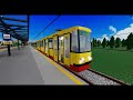 Przejazd Trasą 4 Ostrołęka Lotnisko  Tramwajem w  Roblox