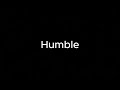 [Free NON PROFIT beat]- Humble (Prod.Krixx)