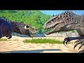 11.000.000! Scorpius Rex E750 vs BUMPY, Toro, Indominus Rex, T-REX Blue Camp Cretaceous