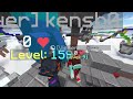 This was all RNG... (Hypixel Bedwars)