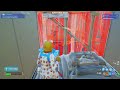 Fortnite piece control 1v1 gameplay #fortnite