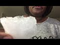 ASMR ICE EATING 4TH OF JULY FIREWORKS - TALKING TOO!