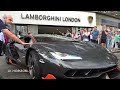 $2.5Million Lamborghini Centenario CAUSES CHAOS in London!