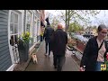 Beautiful Queen Street Walk | 4k Niagara On The Lake | Rainy Day